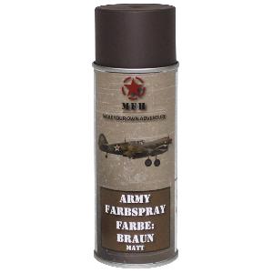 Spray Vopsea 400ml MUD BROWN