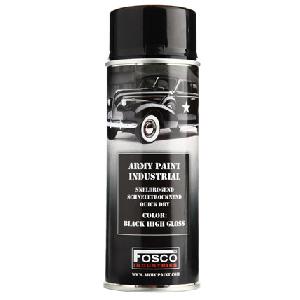 Spray Vopsea 400ml NEGRU LUCIOS