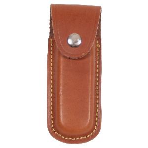 Teaca Piele Maro pentru Briceag 11 cm