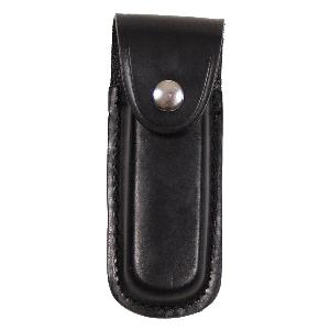Teaca Piele Neagra pentru Briceag 11 cm