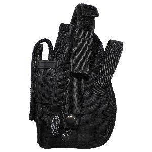 Toc Pistol MOLLE, Negru