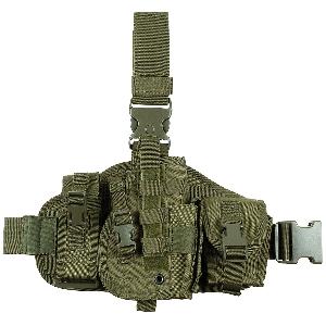 Toc Pistol pe Coapsa Kaki