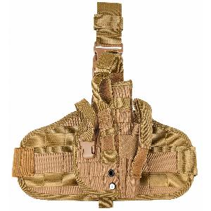 Toc Pistol pentru Picior, MOLLE, Coyote