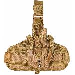 Toc Pistol pentru Picior, MOLLE, Coyote