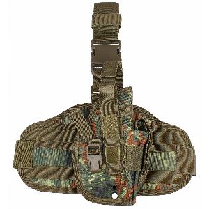 Toc Pistol pentru Picior, MOLLE, Flecktarn