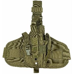 Toc Pistol pentru Picior, MOLLE, Kaki