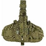 Toc Pistol pentru Picior, MOLLE, Kaki