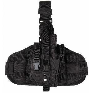 Toc Pistol pentru Picior, MOLLE, Negru