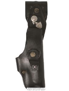 Toc Pistol Politie P5, Piele