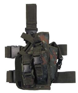 Toc Pistol Tactical Camuflaj Flecktarn