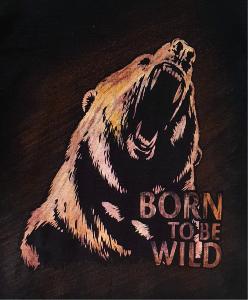Tricou Born To Be Wild
