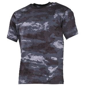 Tricou Camuflaj A-TACS Grey