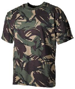 Tricou Camuflaj British DPM