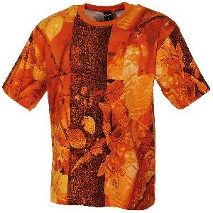 Tricou Camuflaj Hunter Orange