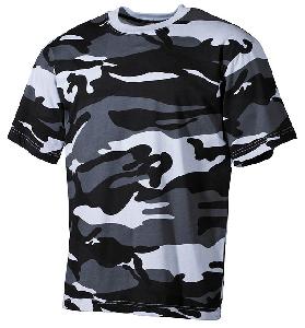 Tricou Camuflaj Skyblue