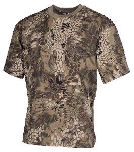 Tricou Camuflaj Snake