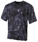 Tricou Camuflaj Snake Black
