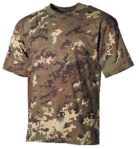 Tricou Camuflaj Vegetato