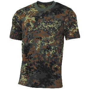 Tricou Copii, Camuflaj Flecktarn