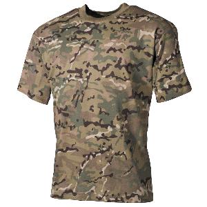 Tricou Copii, Camuflaj Multicam