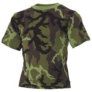 Tricou Copii, Gros, Camuflaj M95 CZ