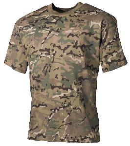 Tricou Copii, Gros, Camuflaj Multicam