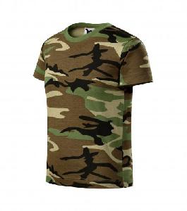 Tricou Copii Malfini, Camuflaj Woodland