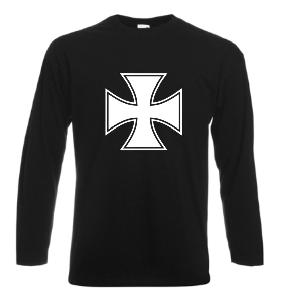 Tricou Cruce Malta, Maneca Lunga