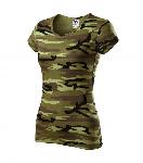 Tricou Dama Malfini, Camuflaj 95 CZ