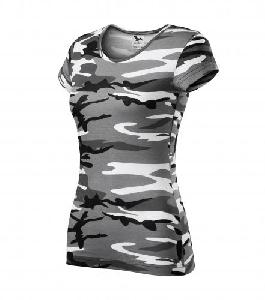 Tricou Dama Malfini, Camuflaj Urban