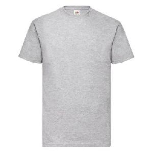 Tricou Fruit of the Loom, Gri Heather