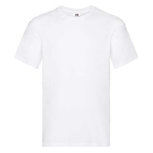 Tricou Fruit of the Loom Original, alb