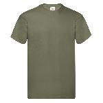 Tricou Fruit of the Loom Original, olive