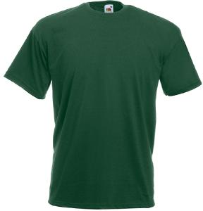 Tricou Fruit of the Loom Verde