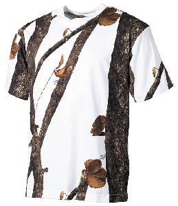 Tricou Hunter snow
