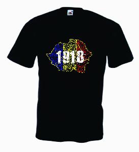 Tricou imprimat 1918 Harta