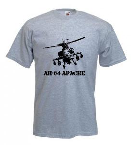 Tricou imprimat AH 64 Apache