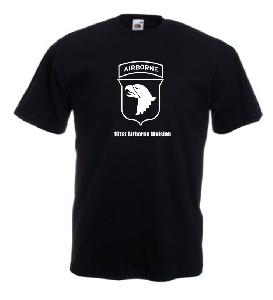 Tricou imprimat Airborne 101 Division