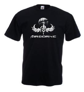 Tricou imprimat Airborne 3