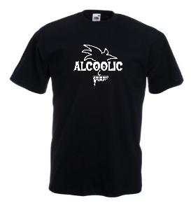Tricou imprimat Alcoolic