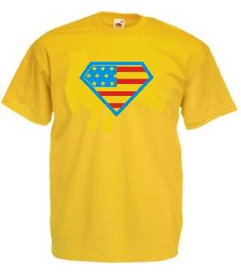 Tricou imprimat American Hero