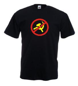 Tricou imprimat Anti Comunism