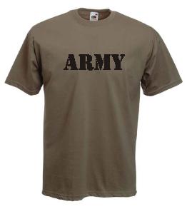 Tricou imprimat ARMY 3