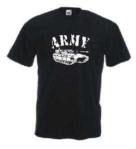 Tricou imprimat Army Tank