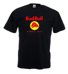Tricou imprimat Bad Bull