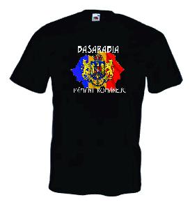Tricou imprimat Basarabia Pamant Romanesc 2