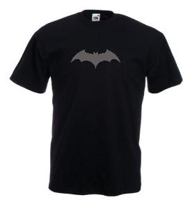 Tricou imprimat Batman negru