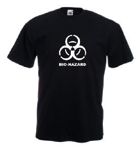 Tricou imprimat Bio Hazard