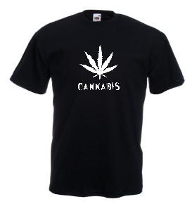 Tricou imprimat Cannabis