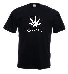 Tricou imprimat Cannabis